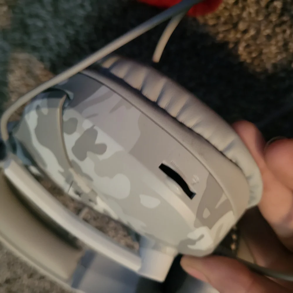 White Audio Cable with 3.5mm Jack